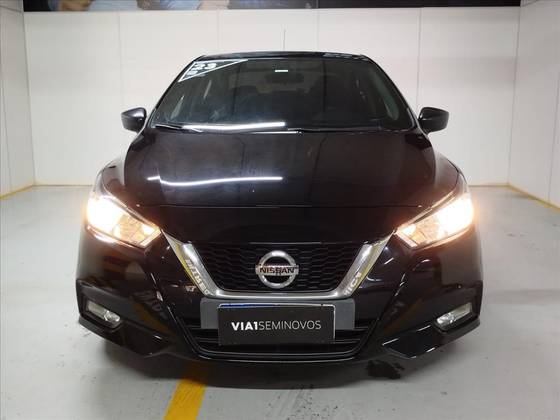 NISSAN VERSA 1.6 16V FLEX SENSE XTRONIC NISSAN VERSA 1.6 16V FLEX SENSE XTRONIC